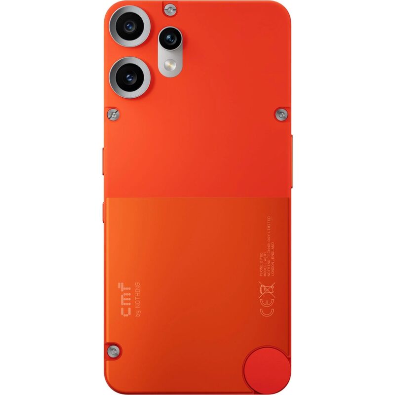 Смартфон Nothing CMF Phone 2 Pro 8/128GB Orange - фото 1 Смартфон Nothing CMF Phone 2 Pro 8/128GB Orange - фото 1