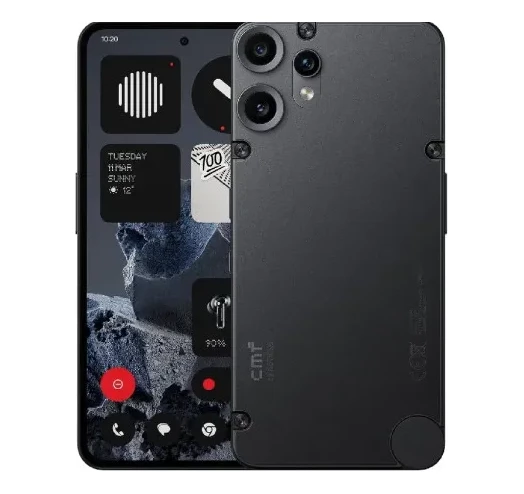 Смартфон CMF by Nothing Phone 2 Pro 8/256Gb Black