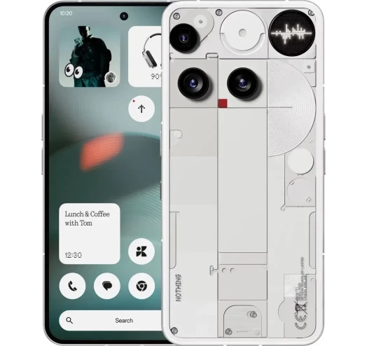 Смартфон Nothing Phone (3) 16/512GB White (CN)
