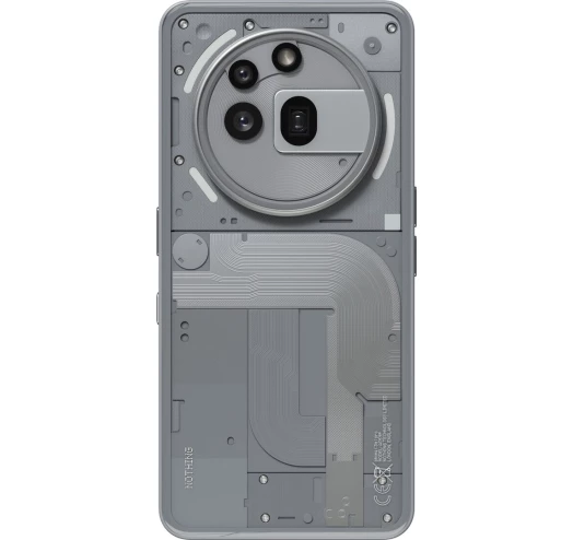 Смартфон Nothing Phone (3a) Pro 12/256GB Gray (CN) - фото 1 Смартфон Nothing Phone (3a) Pro 12/256GB Gray (CN) - фото 1