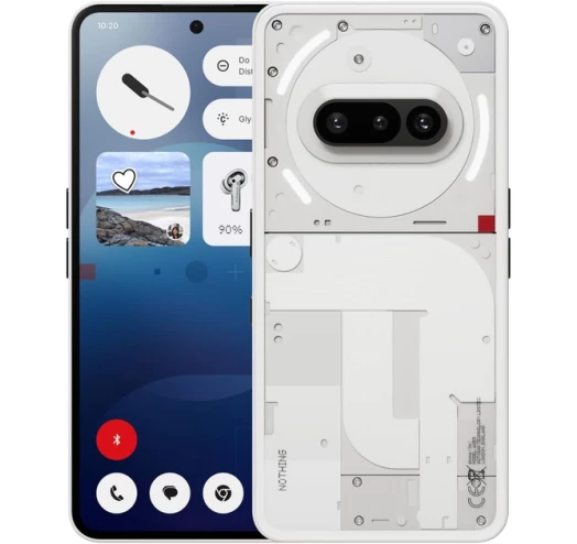 Смартфон Nothing Phone (3a) 12/256GB White (Global version)