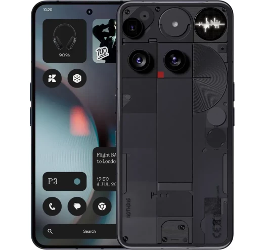 Смартфон Nothing Phone (3) 16/512GB Black (Global version) EU