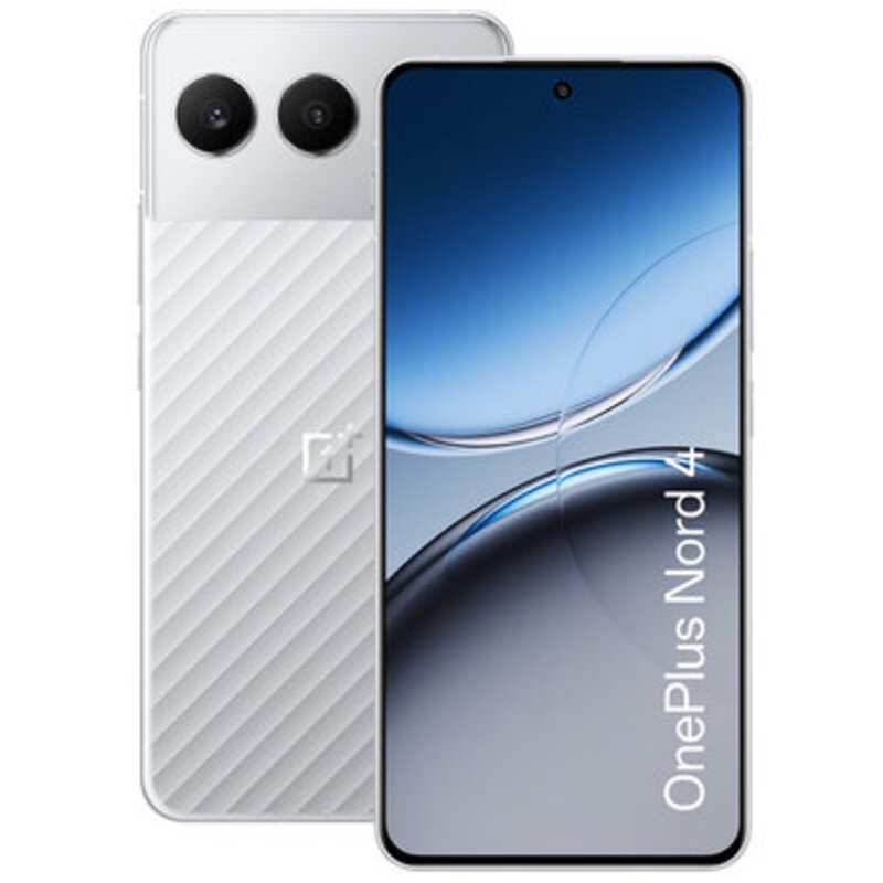 Смартфон OnePlus Nord 4 16/512GB Mercurial Silver
