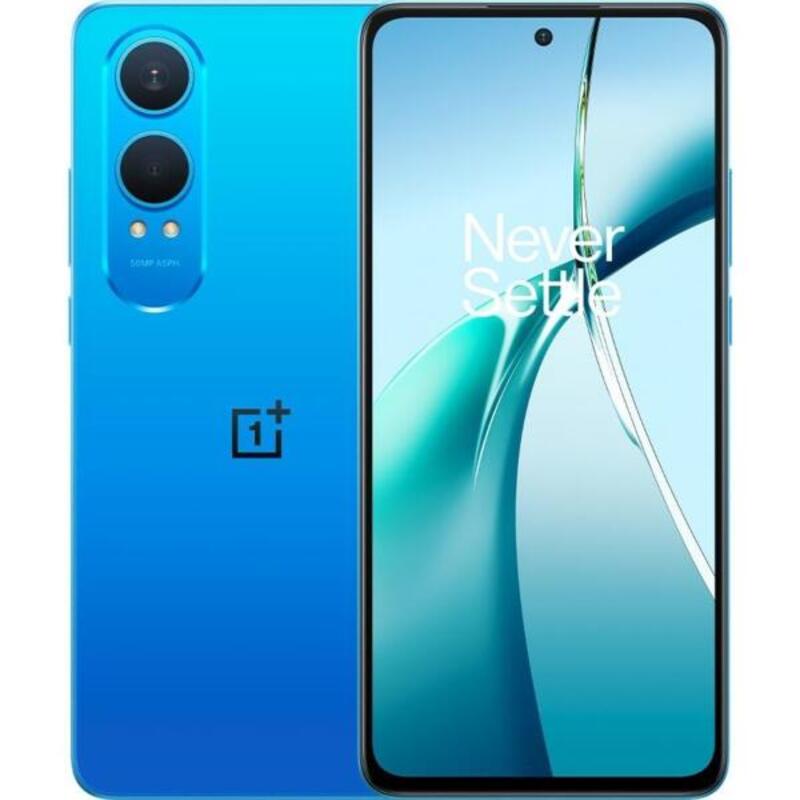Смартфон OnePlus Nord CE 4 Lite 5G (CPH2621) 8/256GB Mega Blue 850048B (UA)