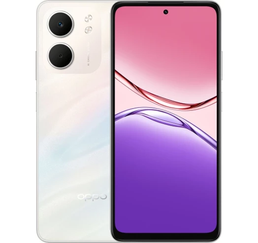 Смартфон OPPO A5x 4G 4/128GB Laser White (UA)