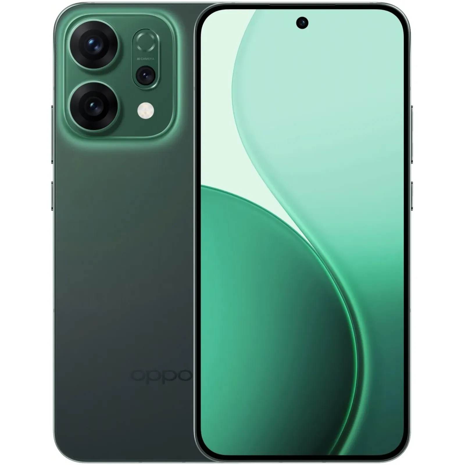 Смартфон OPPO Reno14 5G 12/512GB Luminous Green