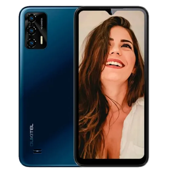 Смартфон Oukitel C31 3/16GB Blue (Global EU)