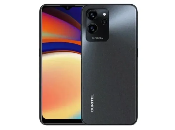Смартфон Oukitel c32 8/128gb Black