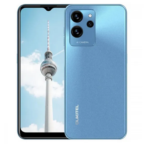 Смартфон Oukitel c32 8/128gb Blue