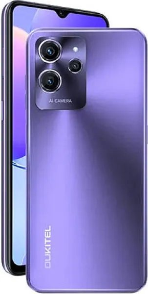 Смартфон Oukitel c32 8/128gb Purple - фото 1
