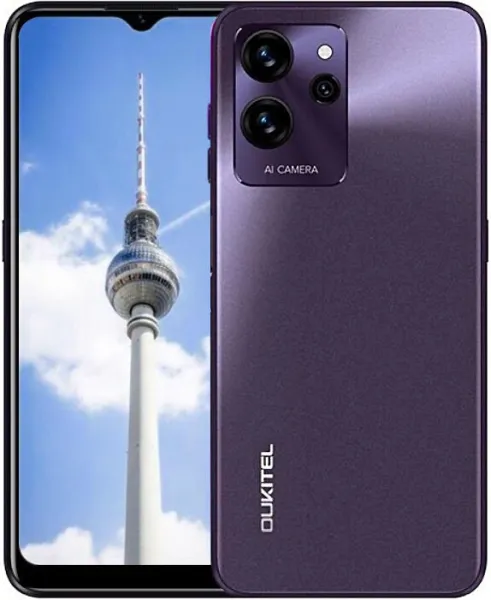 Смартфон Oukitel c32 8/128gb Purple - фото 2