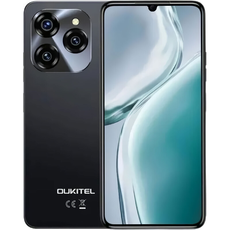 Смартфон Oukitel C50 8/128GB Global NFC (Black)