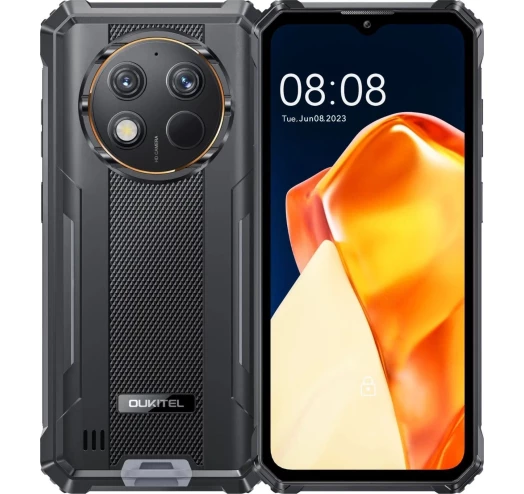 Смартфон Oukitel G1 6/256GB Black (UA)