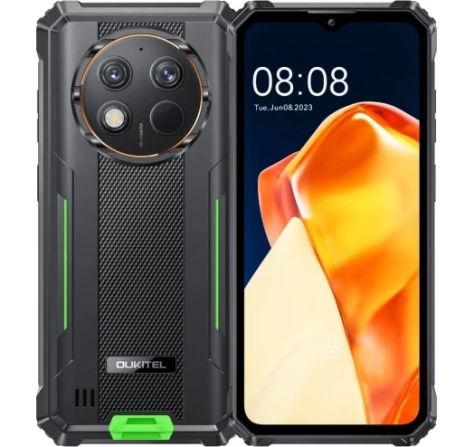 Смартфон OUKITEL G1 6/256GB Green (6931940757867) (UA)