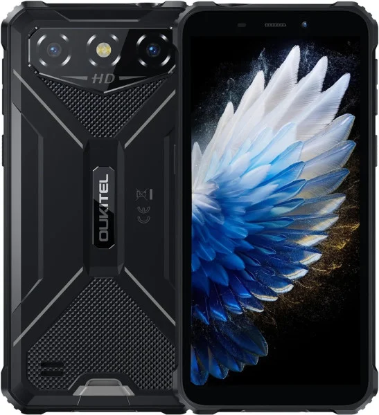 Смартфон Oukitel G3 4/256Gb Black (EU) 2963191007402
