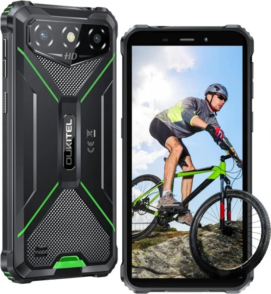 Смартфон Oukitel G3 4/256GB Green - фото 2