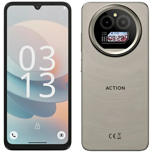 Смартфон Oukitel IIIF150 Action A5 Pro 3/256GB Titanium