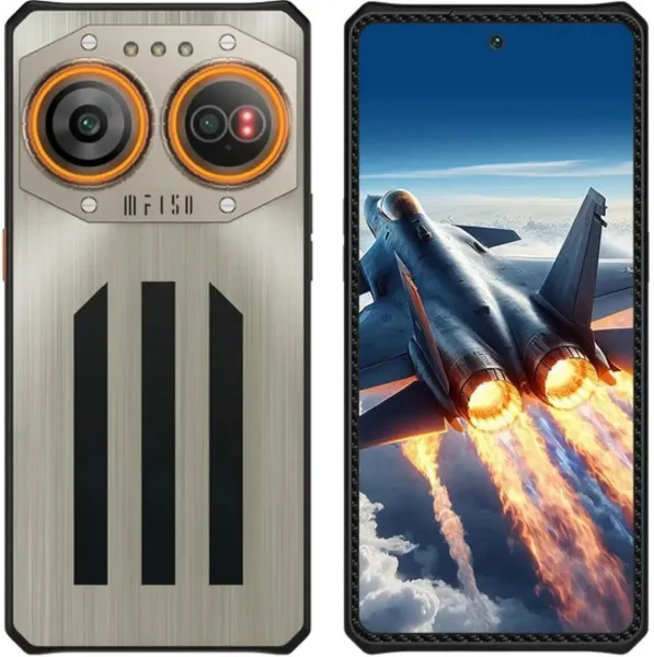 Смартфон Oukitel IIIF150 Air2 Ultra 16/512Gb Gray