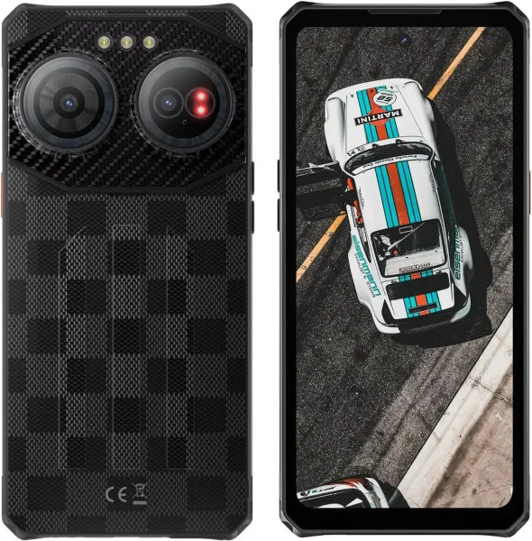 Смартфон Oukitel IIIF150 Air3 12/512GB Check Black (Global Version) NFC