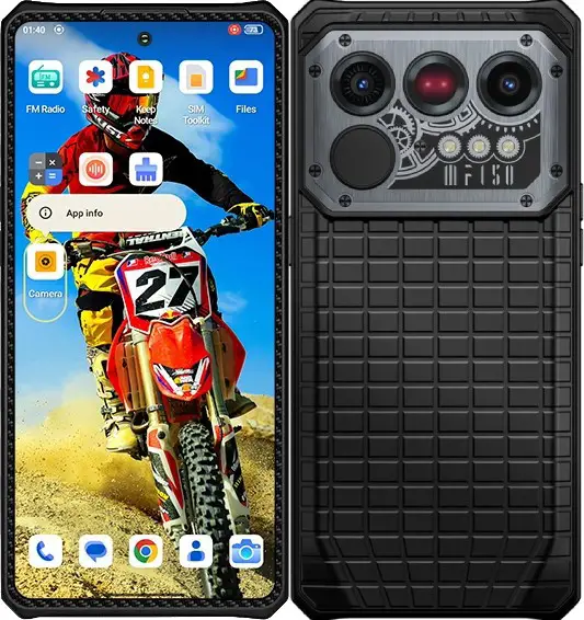 Смартфон Oukitel IIIF150 Raptor 5G 16/512GB Global NFC (Onyx Black)