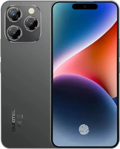 Смартфон Oukitel P1 8/256gb Black