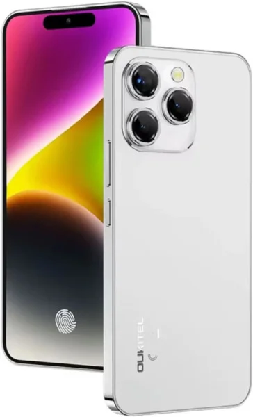 Смартфон Oukitel P1 8/256gb White - фото 1 Смартфон Oukitel P1 8/256gb White - фото 1