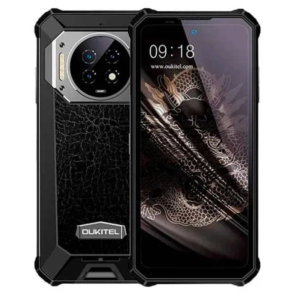 Смартфон Oukitel WP19 8/256GB black (Global Version)