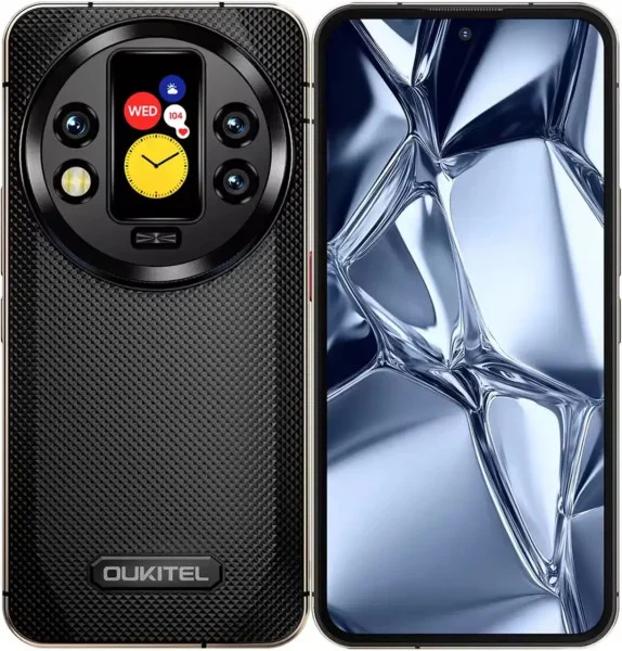 Смартфон Oukitel WP200 Pro 24/1Tb Black (EU) 2963190968759