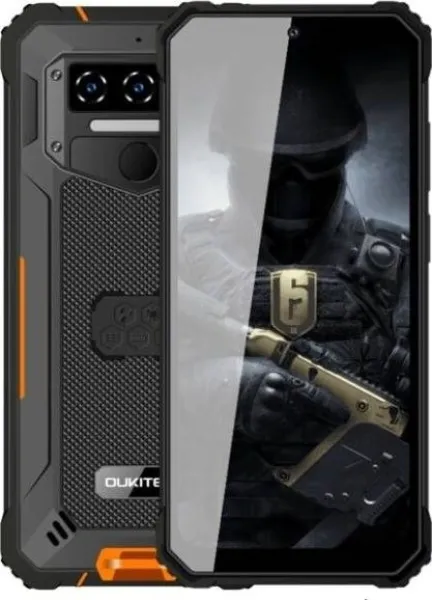 Смартфон Oukitel WP23 4/64GB Orange (Global Version)