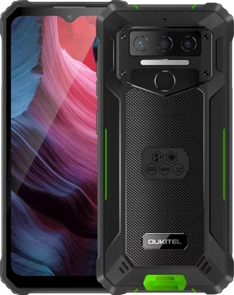 Смартфон Oukitel WP23 Plus 8/256Gb Green (EU) 2963191013229