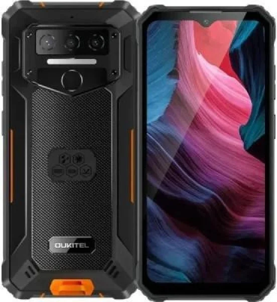 Смартфон Oukitel WP23 Plus 8/256Gb Orange (EU) 2963191013236