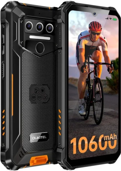 Смартфон Oukitel WP23 Plus 8/256Gb Orange (EU) 2963191013236 - фото 2 Смартфон Oukitel WP23 Plus 8/256Gb Orange (EU) 2963191013236 - фото 2