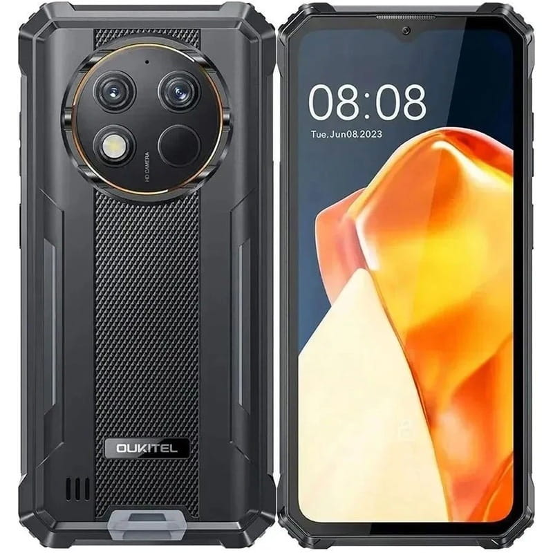 Смартфон Oukitel WP28E 4/64GB Black (UA)