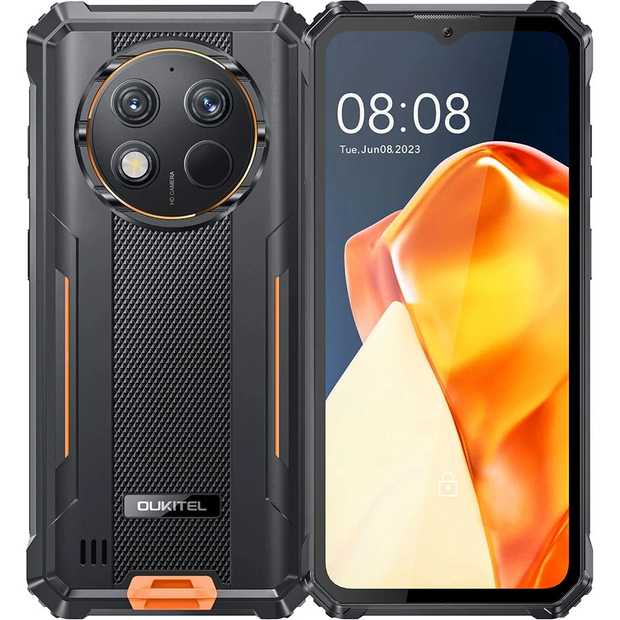 Смартфон OUKITEL WP28S 4/128GB Orange EU