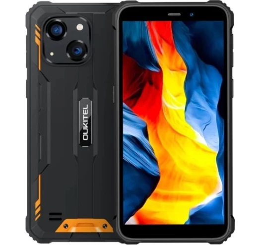 Смартфон Oukitel WP32 4/128GB Orange (UA)