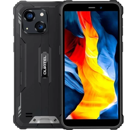 Смартфон Oukitel WP32 PRO 6GB/256GB Black (UA)