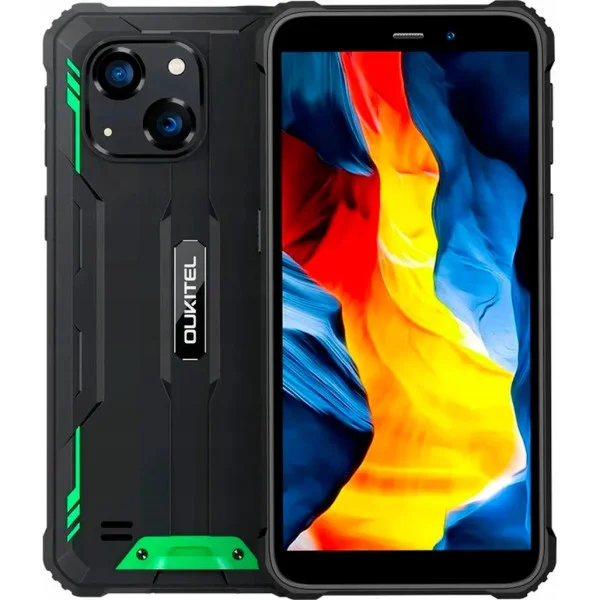 Смартфон Oukitel WP32 Pro 6/256GB Global NFC (Green)