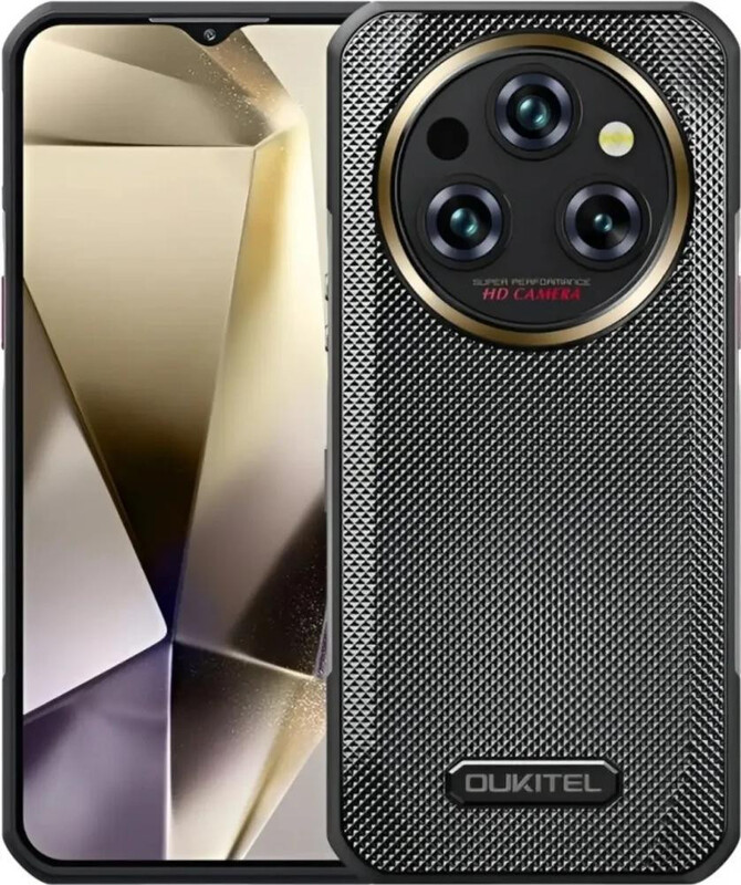 Смартфон Oukitel WP35 Pro 12/512GB Black