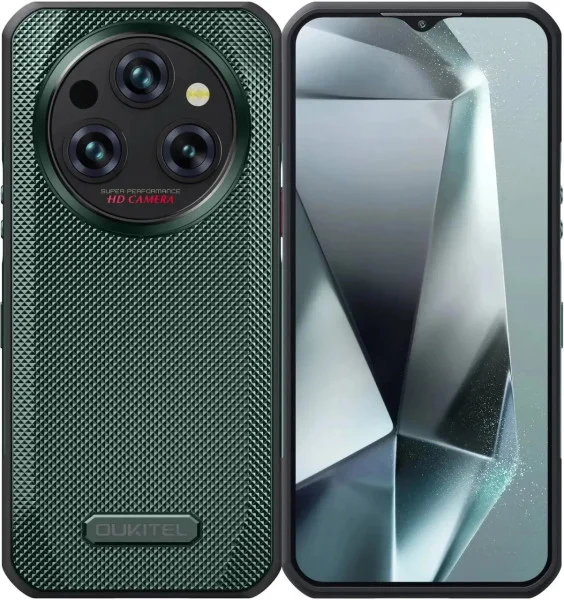 Смартфон Oukitel WP35 Pro 12/512GB Green