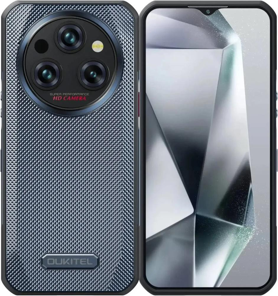 Смартфон Oukitel WP35 Pro 12/512GB Grey