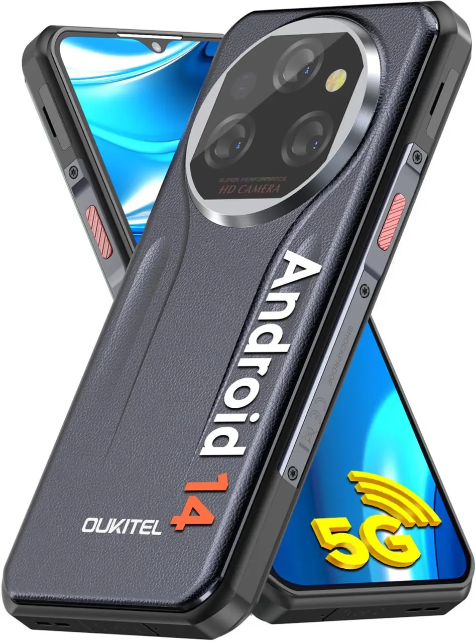 Смартфон Oukitel WP39 Pro 12/512GB Grey - фото 1 Смартфон Oukitel WP39 Pro 12/512GB Grey - фото 1