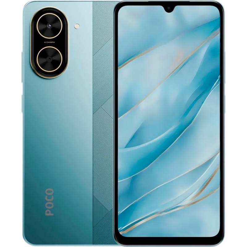 Смартфон POCO C71 4/128GB Cool Blue (Global Version)