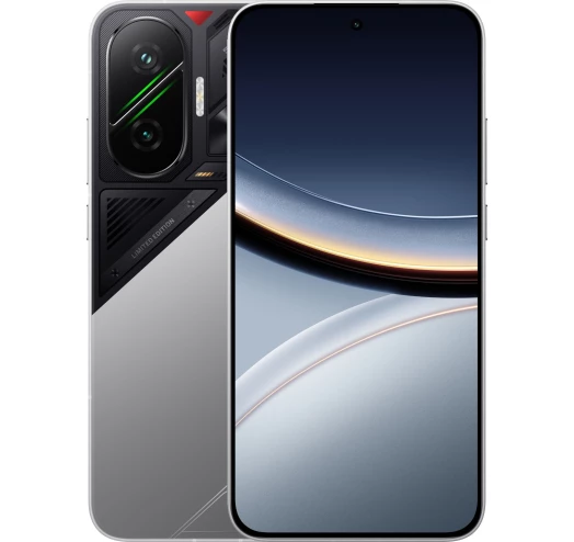 Смартфон POCO F7 12/256GB Silver (no adapter) (Global Version)
