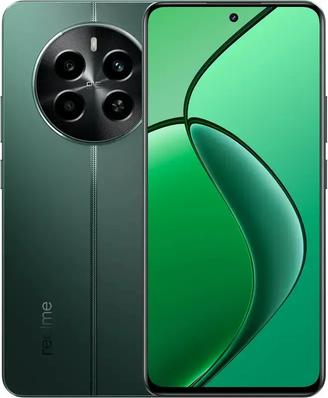 Смартфон Realme 12 4G 8/128GB Pioneer Green (глобальная версия)