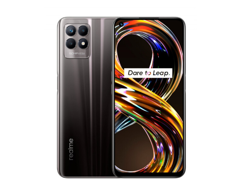 Смартфон Realme 8i 4/64GB Black