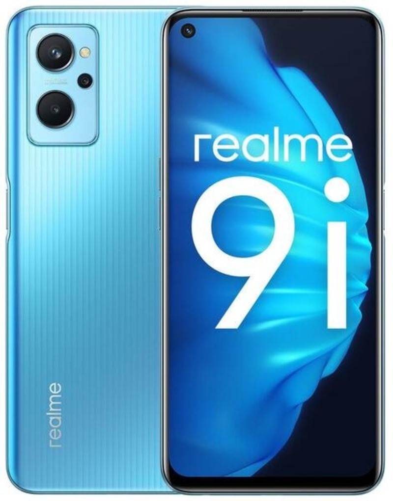 Смартфон Realme 9i 4/128GB Prism Blue