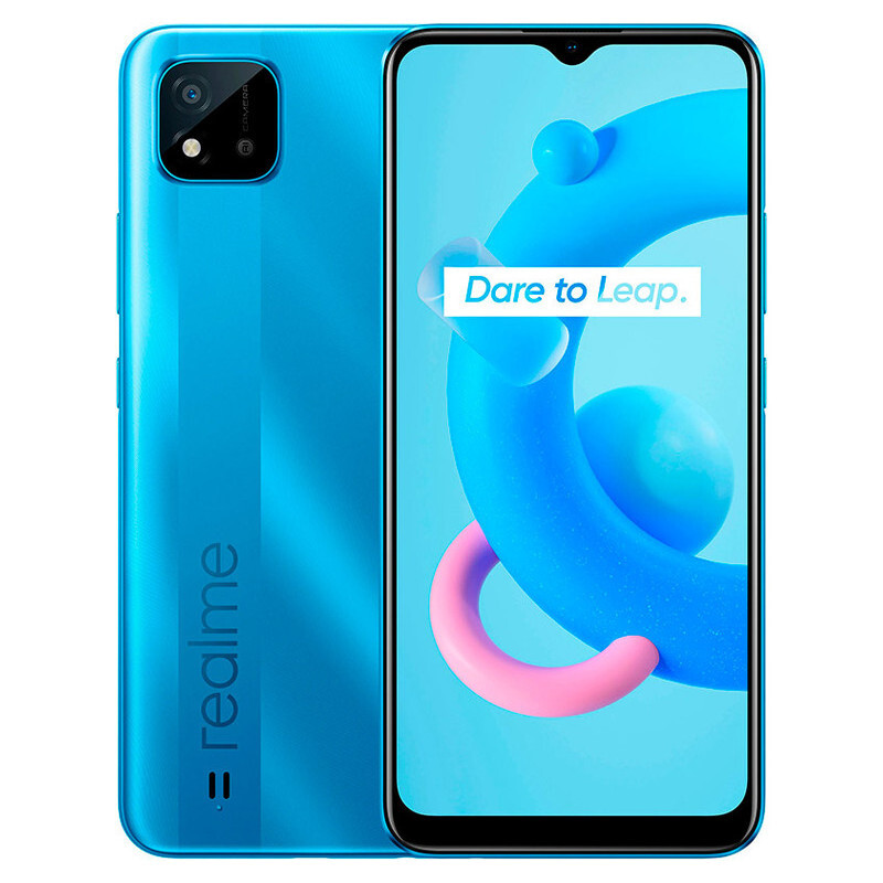 Смартфон Realme C11 2/32GB Blue (глобальная версия)