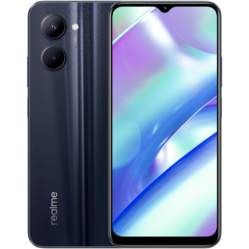 Смартфон Realme C33 4/64GB Night Sea