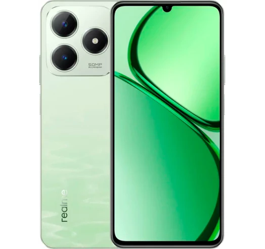 Смартфон Realme C63 8/256GB Jade Green (глобальна версія)