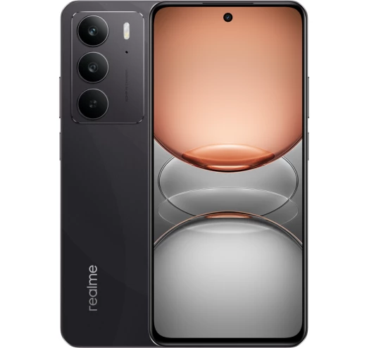 Смартфон Realme C75 8/128GB Black NFC (Global Version)